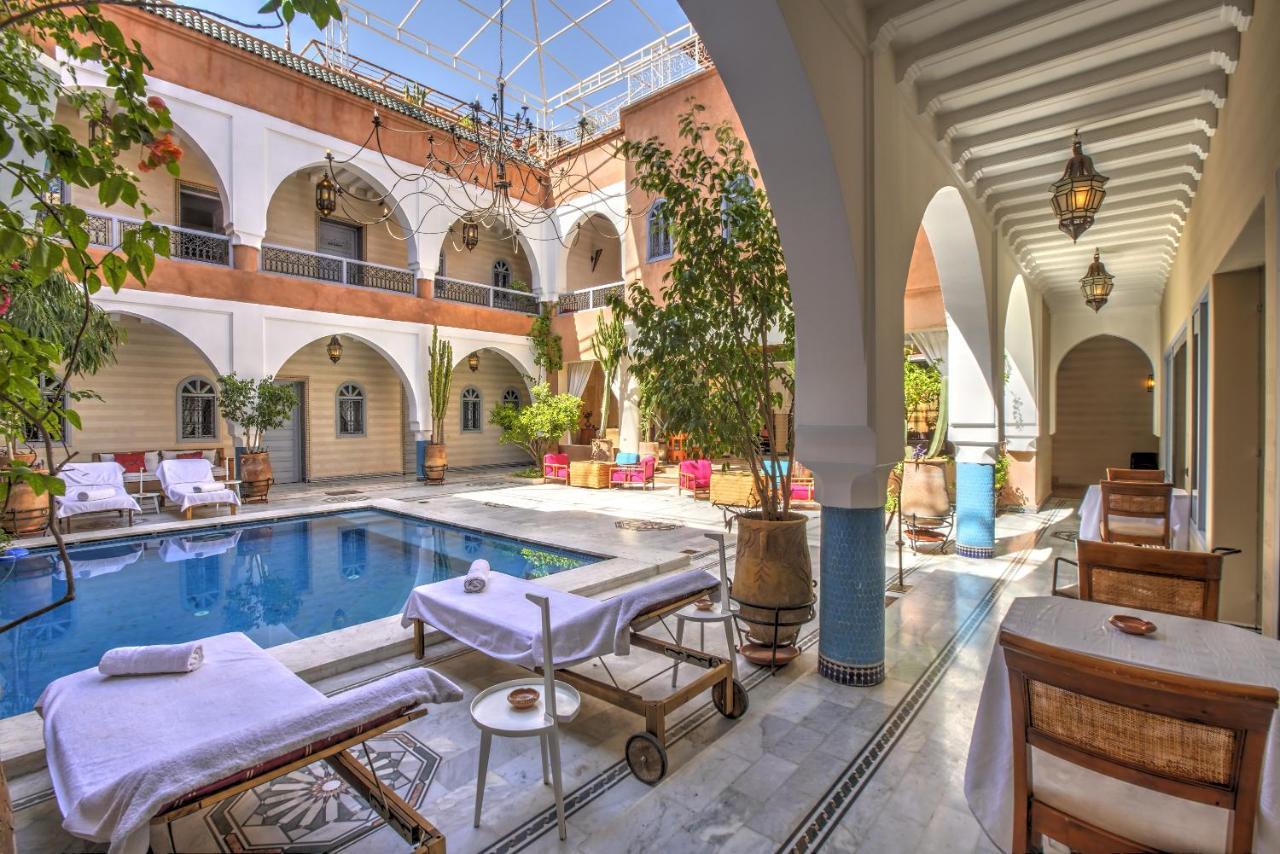 Ksar Anika Boutique Hotel & Spa Marrakesh Luaran gambar
