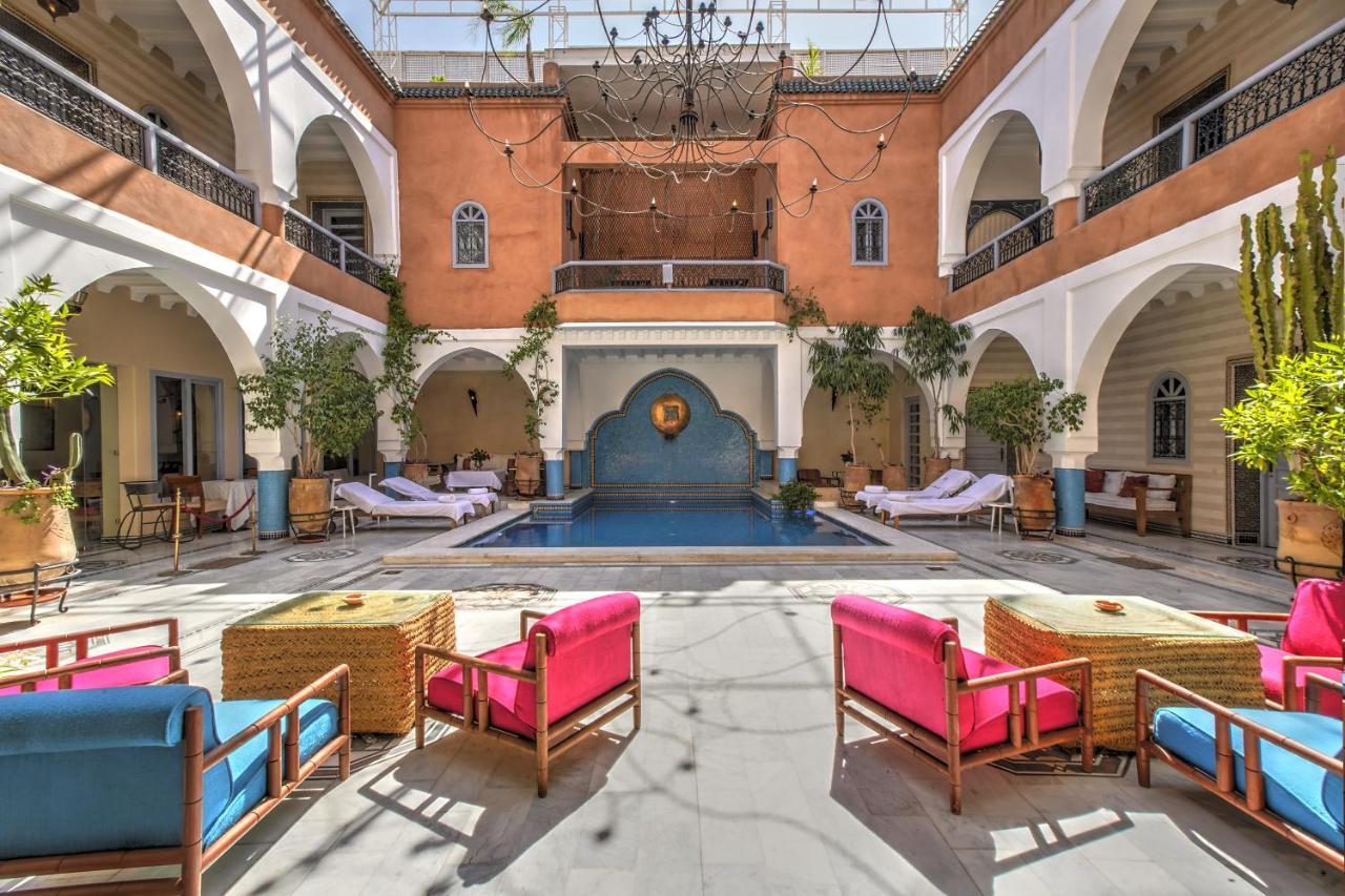 Ksar Anika Boutique Hotel & Spa Marrakesh Luaran gambar